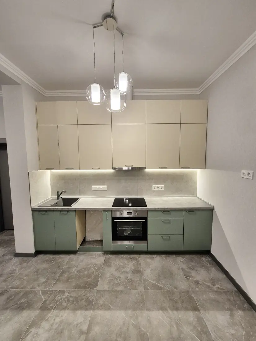Комната после завершения отделочных работ
